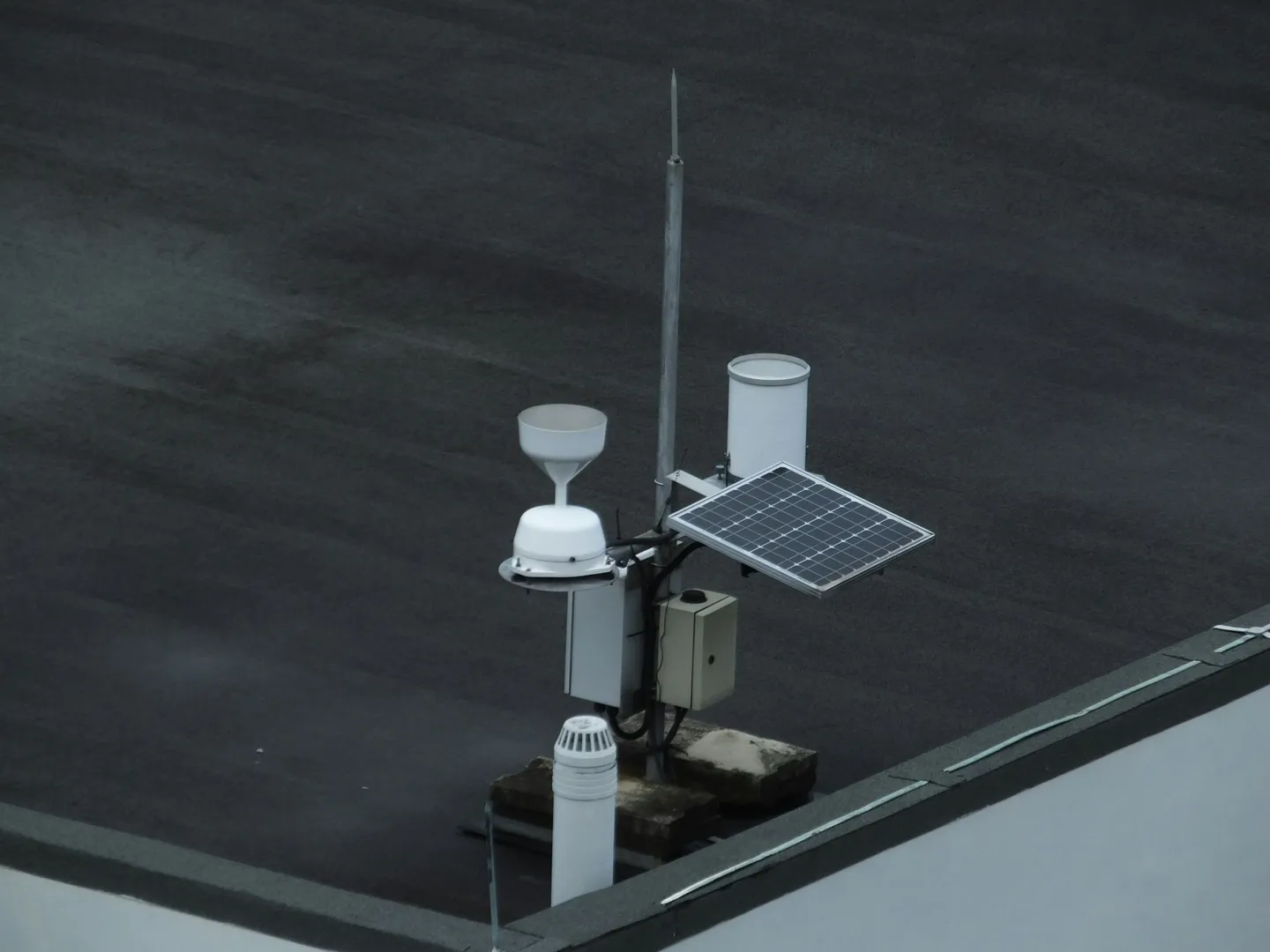 Weather Monitoring: Advanced Climate Data Collection for Rural Farming