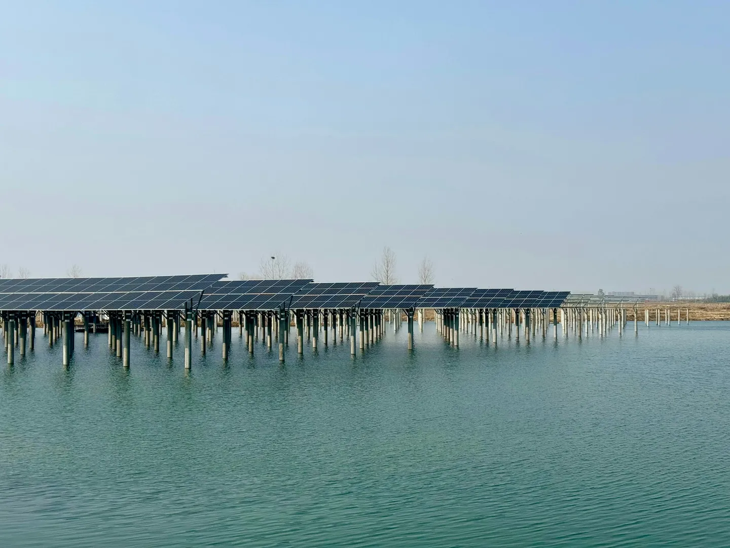Floating Solar Farms: Installing Panels on Farm Ponds and Lakes