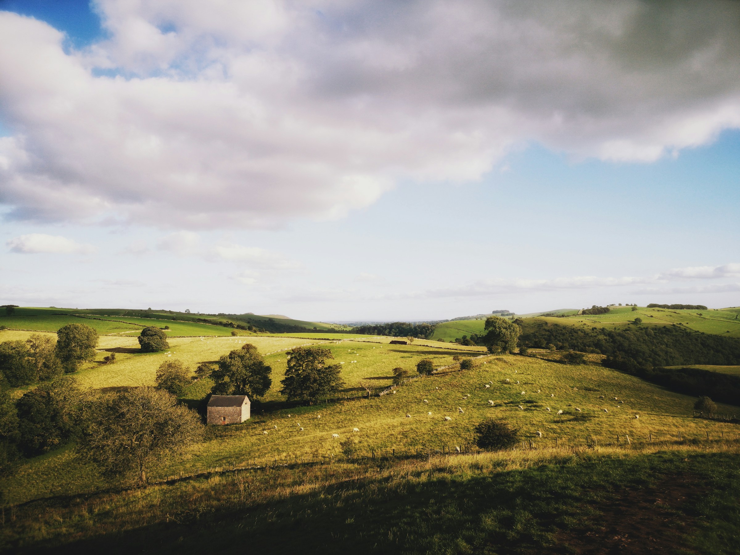 Beautiful view of Rural Home Lighting