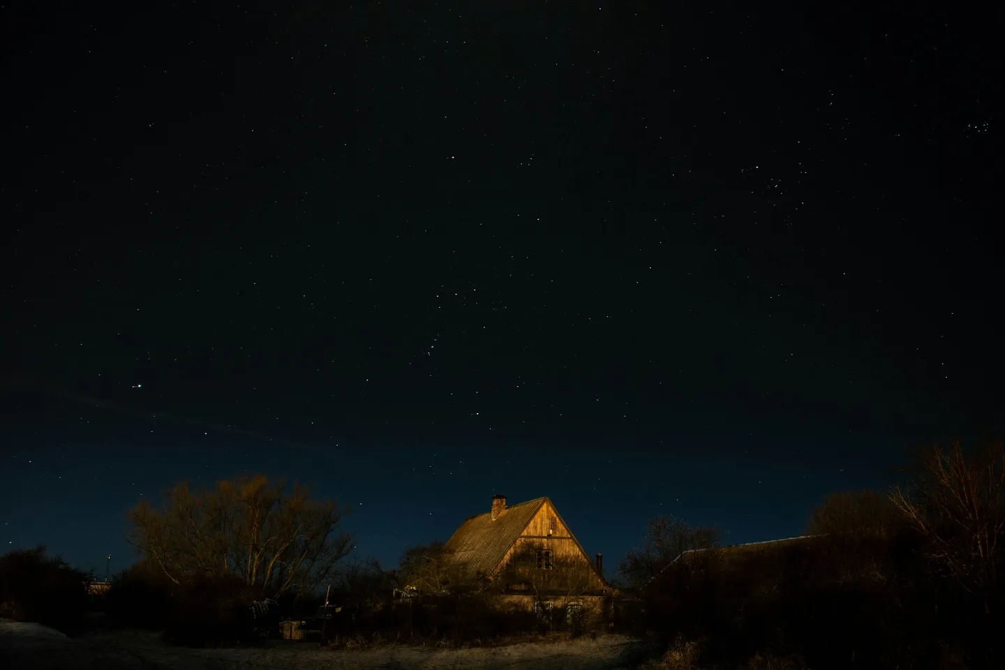 Dark Sky Tourism: Capitalizing on Rural Night Skies